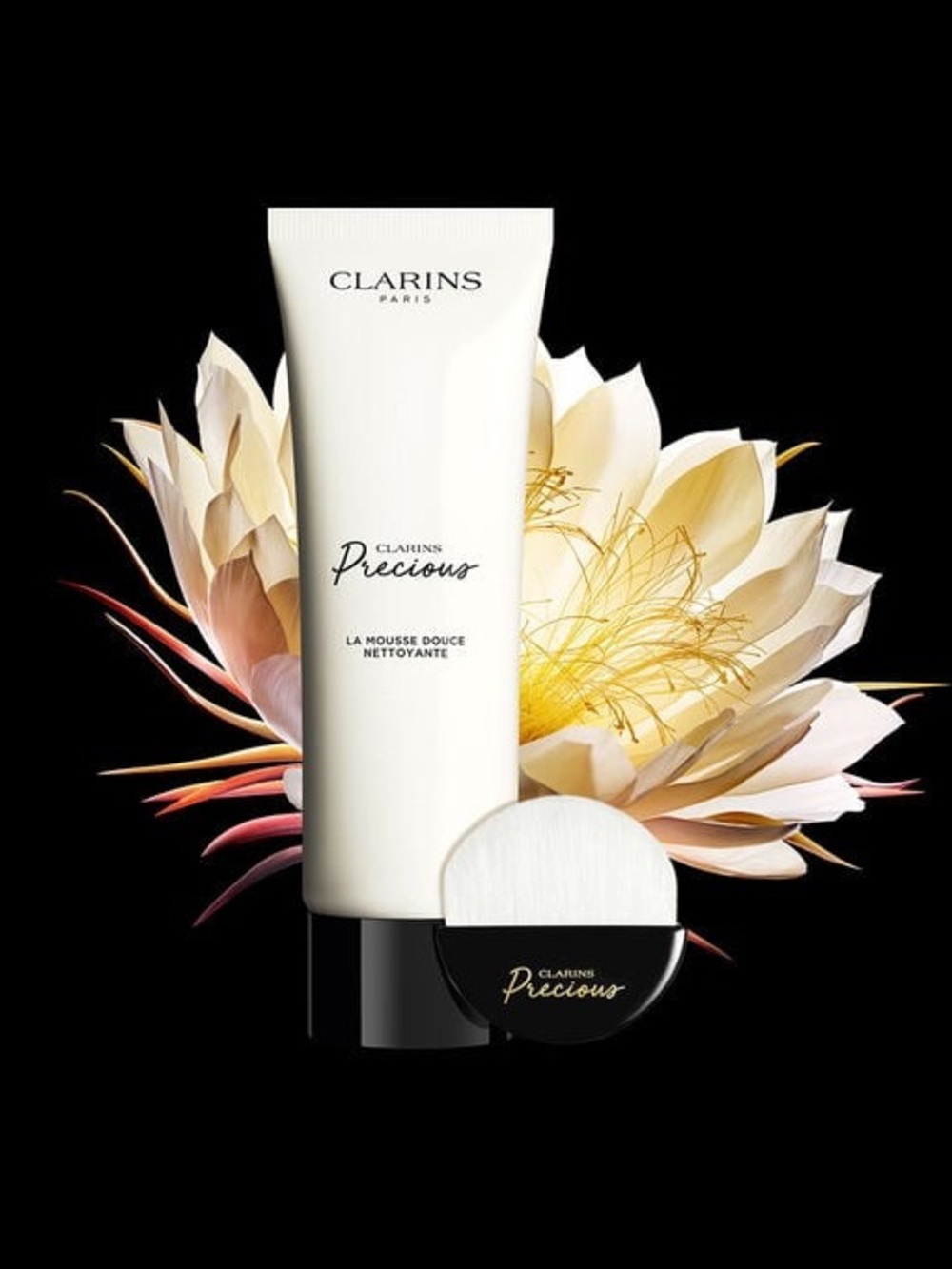 🆕(SEALED IN BOX) CLARINS Precious La Mousse Foaming Face Cleanser. 125mLs